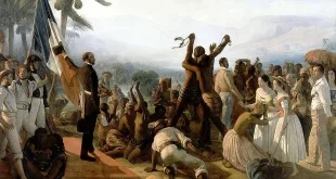 През 1794 г. Франция забранява робството