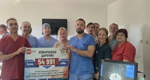 Успешно завършена благотворителна кампания „Дари времето си на 5kmrun 2025“ в подкрепа на УМБАЛ „Д-р Г. Странски“
