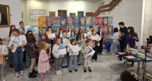 С връчването на над 300 награди плевенската Арт школа „Колорит“ откри новия си творчески сезон