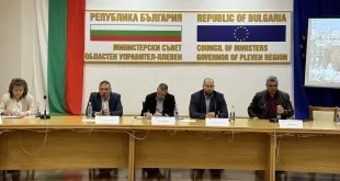 Десето заседание на Кризисния щаб за справяне с критичната ситуация с водоснабдяването в област Плевен