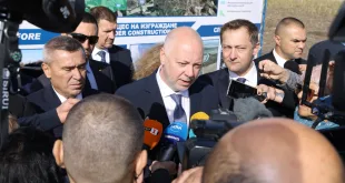 Премиерът Желязков: Правителството изпълнява ангажимента си за правилното планиране и управление на водните ресурси