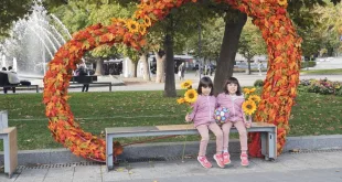 СНИМКИ: Плевен в цветовете на есента
