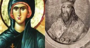 Св. мчца Параскева. Св. мчци Терентий, Неонила и чедата им. Преп. Стефан Саваит. Св. Димитрий, митр. Ростовски. Преп. Теофана (царица Теодора Българска)