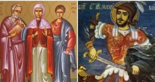 Почитаме паметта на св. ап. Филимон и св. Михаил воин, българин