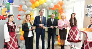 Откриха STEM център „рЕволюция“ в Професионална гимназия по земеделие „Стефан Цанов“ – Кнежа