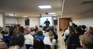 Владимир Карамазов представи книгата си „Мина половин живот“ в Плевен (СНИМКИ)