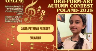 Младата пианистка Далия Петкова от Левски с международни отличия от Полша и Френска Полинезия