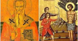 Почитаме св. Модест, патр. Йерусалимски и св. мчк Севастиан и дружината му