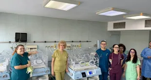 Нов клас неонатални кувьози в подкрепа на най-малките пациенти на УМБАЛ „Д-р Г. Странски“ – Плевен (СНИМКИ)