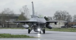 Осем изтребители F-16 вече са в България