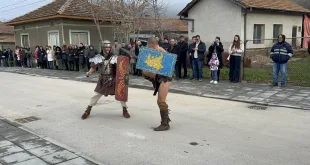 С молитва за здраве и битка на гладиатори и варвари бе отбелязана втората година от създаването на посетителски  център „Ад Путеа“