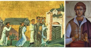 Пренасяне мощите на св. Игнатий Богоносец. Св. мчк Димитрий Сливенски. Св. Димитрий Гагастатис, презвитер