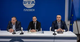 Пресконференция относно напредъка по мерките за справяне с безводието в област Плевен