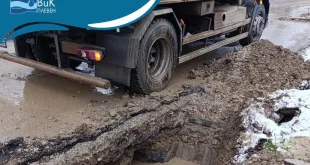 Част от „Сторгозия“ остава без вода заради авария