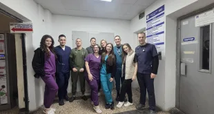 Студенти от МУ-Плевен усъвършенстваха уменията си по „Спешна медицина“ и „Неврология“ в УМБАЛ „Д-р Г. Странски“