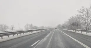 Републиканските пътища са проходими при зимни условия