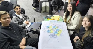 Ученици от Асеновци участваха в UPSHIFT работилници във Велико Търново