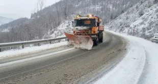 Снегонавявания от силния вятър в Североизточна България, над 440 снегорина обработват републиканските пътища