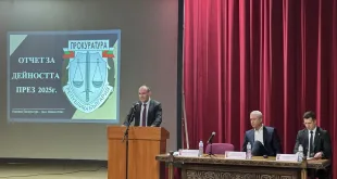 Проведе се отчет за дейността на прокуратурите от региона на Окръжна прокуратура – Плевен