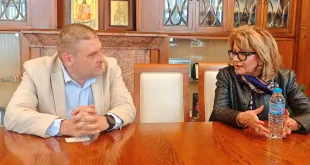 Кметът д-р Валентин Христов проведе работна среща със заместник-министъра на образованието Наталия Михалевска