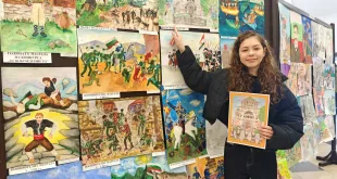 Отличиха победителите в Националния конкурс за детска рисунка „Освобождението“ (СНИМКИ)