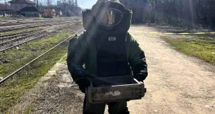 Сухопътни войски обезвредиха снаряд в Плевен (СНИМКИ)