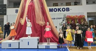 Първокласничката от НУ „Христо Ботев“ – Плевен Анна Яцова се представи успешно на танцовия фестивал „Freedom to Dance 2026“