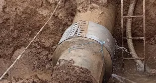 Спешни действия по авария на довеждащ водопровод в Плевен