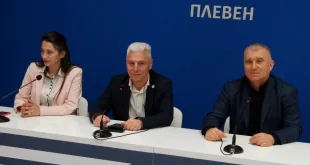 „Възраждане“ представи плевенската си листа за изборите на 19-ти април