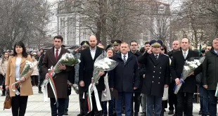 Инж. Александър Йотков: Наш дълг е да пазим свободата и с общи усилия да работим за развитието на България и на област Плевен