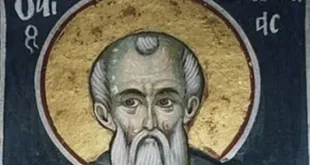 Почитаме паметта на преп. Захария и св. Артемий, еп. Солунски