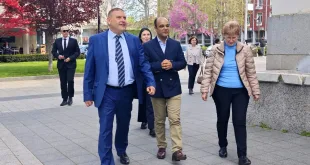 Кметът д-р Валентин Христов посрещна в Плевен посланика на Египет Н. Пр. г-н Надер Саад (СНИМКИ)