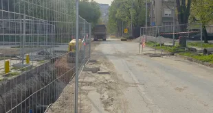 Временна организация на движението се въвежда на 25 и 26 април на бул. „Христо Ботев“ при кръстовището с ул. „Шипка“
