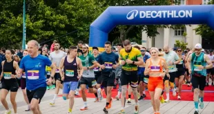 С над 1000 бегачи маратонът в Плевен подобри рекорда си