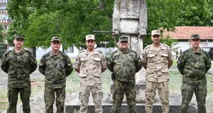 Египетски офицери посетиха 55-ти инженерен полк в Белене