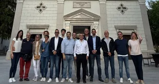 Асоциация на дунавските общини „Дунав“ бе домакин на официална италианска делегация от Associazione dei Comuni delle Terre Basse Bresciane (СНИМКИ)