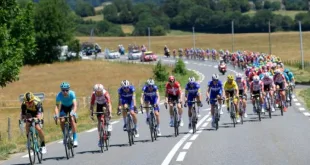 За Giro d’Italia временно ще се променя организацията на движение в участъци от републиканските пътища