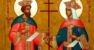 Почитаме св. велики царе равноапостолни Константин и Елена