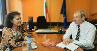 Областният управител Иван Петков се срещна с директорите на Бюро по труда и НОИ – Плевен