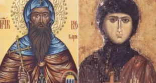 Почитаме св. прпмчк Прокопий Варненски, св. прпмчца Феврония и преп. Дионисий Атонски
