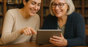 Белене: Обучават хора на възраст 55+ как да работят с интернет