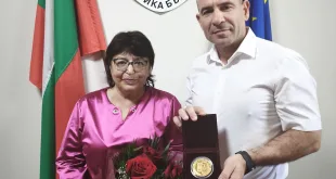 Прокурор от Окръжна прокуратура – Плевен с награда за висок професионализъм