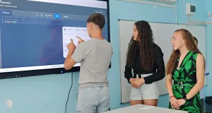 STEM център с пет тематични кабинета отвори врати в Спортно училище „Георги Бенковски“