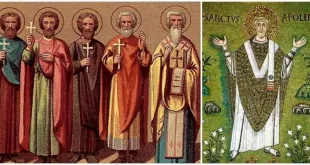 Св. мчци Трофим, Теофил и другарите им. Св. свщмчк Аполинарий, еп. Равенийски