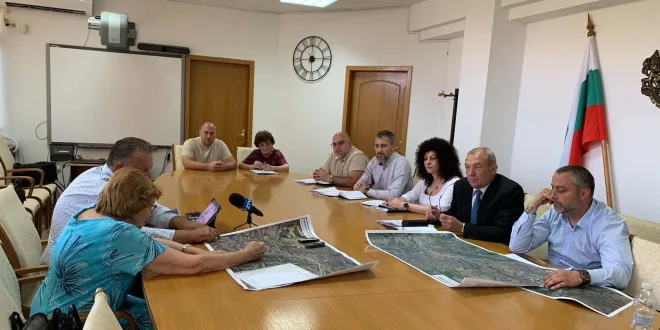 Вода от язовир „Горни Дъбник“ и нова пречиствателна станция: Областна администрация обсъди конкретни стъпки срещу безводието в Плевен