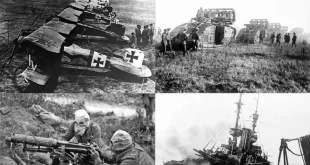 На 28 юли 1914 г. започва Първата световна война