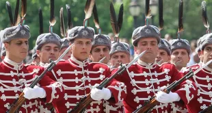 12 юли – Празник на националната гвардейска част