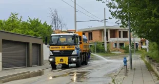 График за миене на улици и чистене на шахти в Плевен тази седмица
