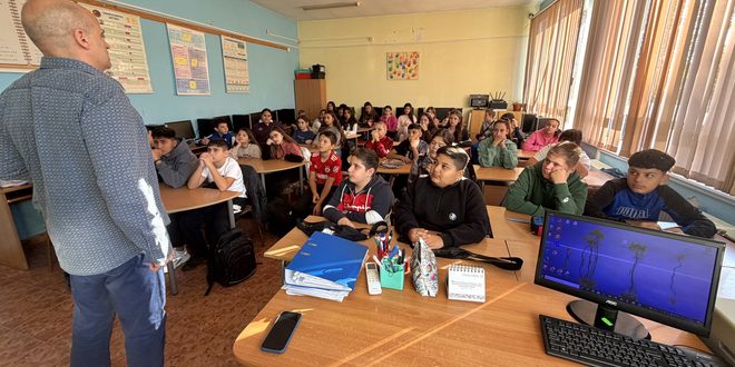 Беседи с ученици на тема „ Избягване на насилието и тормоза в живота ми“